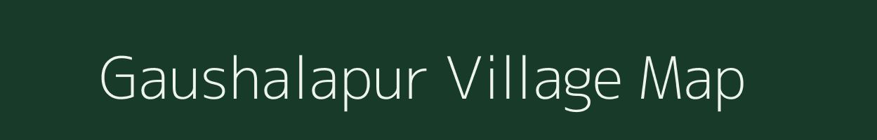 Gaushalapur village map in Uttar Pradesh