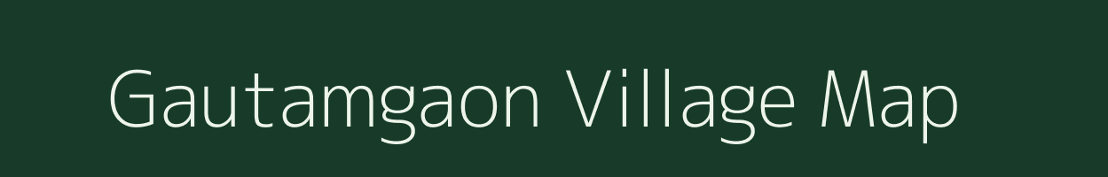 Gautamgaon village map in Maharashtra