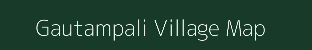 Gautampali village map in Odisha