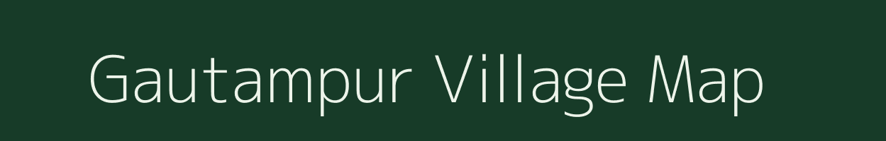 Gautampur village map in Odisha