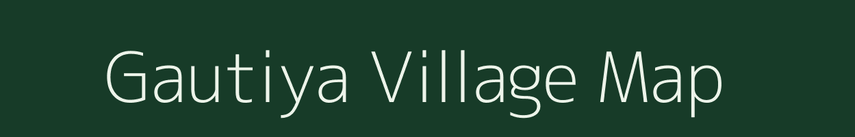 Gautiya village map in Uttar Pradesh