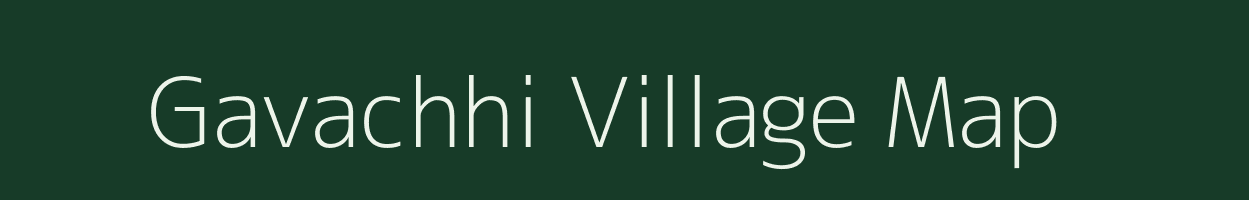 Gavachhi village map in Gujarat