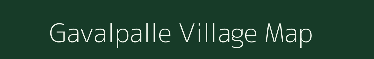 Gavalpalle village map in Andhra Pradesh