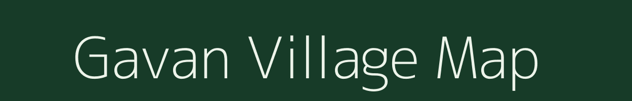 Gavan village map in Karnataka