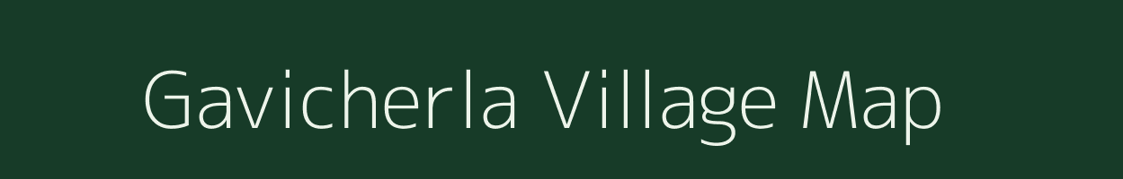 Gavicherla village map in Andhra Pradesh