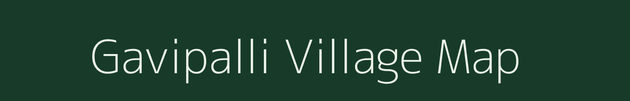 Gavipalli village map in Karnataka