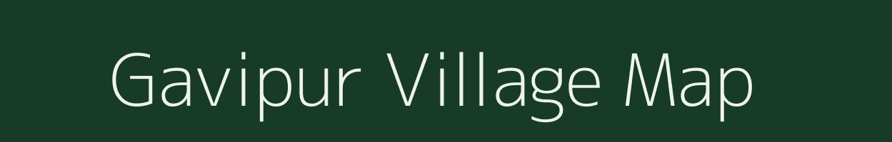 Gavipur village map in Uttar Pradesh