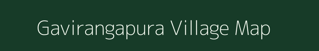 Gavirangapura village map in Karnataka
