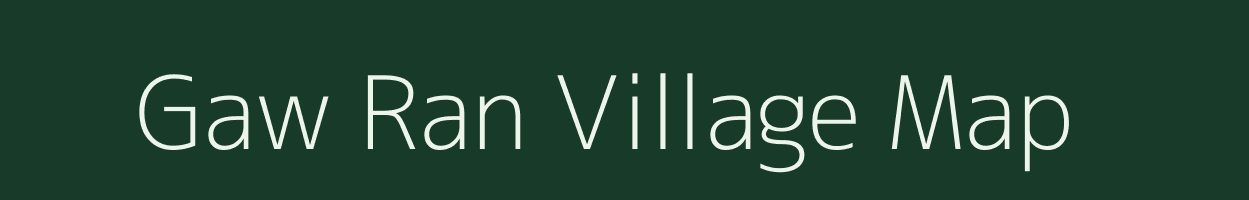 Gaw Ran village map in Jammu & Kashmir