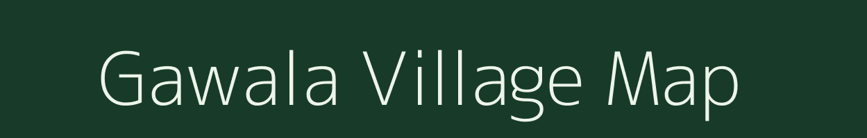 Gawala village map in Madhya Pradesh