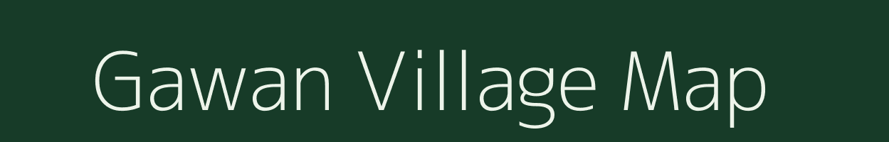 Gawan village map in Rajasthan