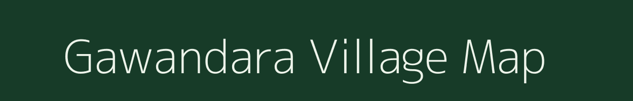 Gawandara village map in Maharashtra