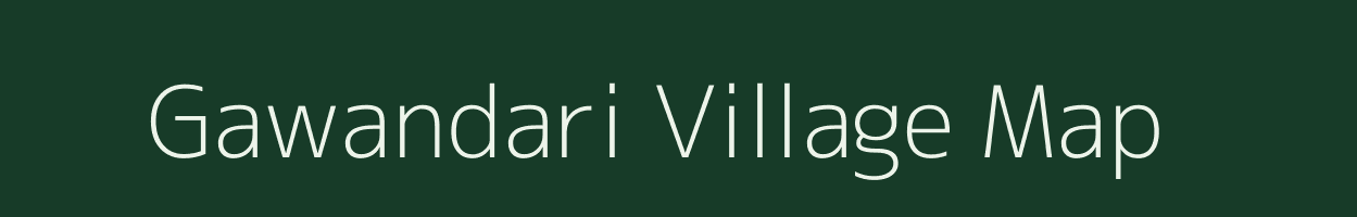 Gawandari village map in Bihar