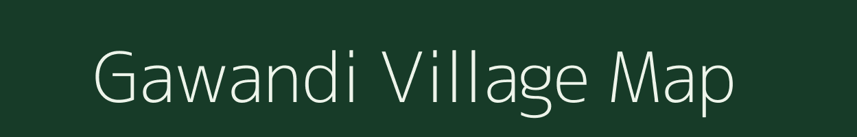 Gawandi village map in Maharashtra