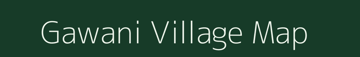 Gawani village map in Uttarakhand