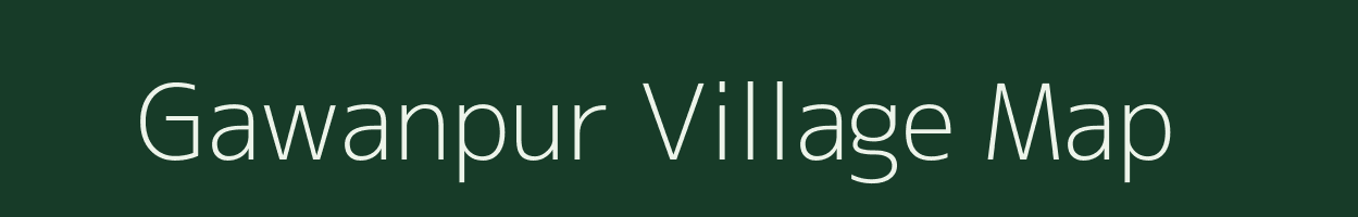 Gawanpur village map in Jharkhand