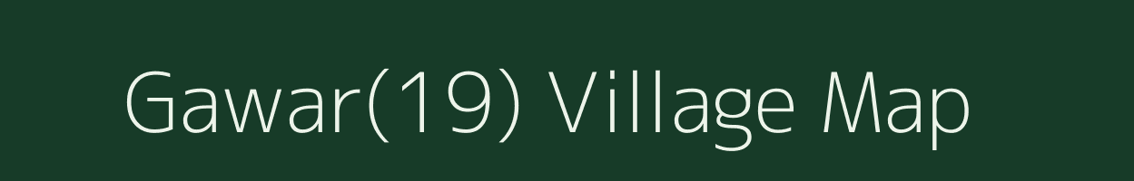 Gawar(19) village map in Haryana