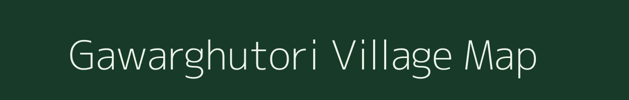 Gawarghutori village map in Chhattisgarh