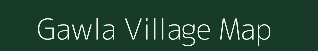 Gawla village map in Madhya Pradesh