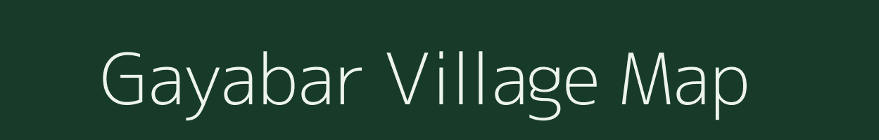 Gayabar village map in Uttar Pradesh