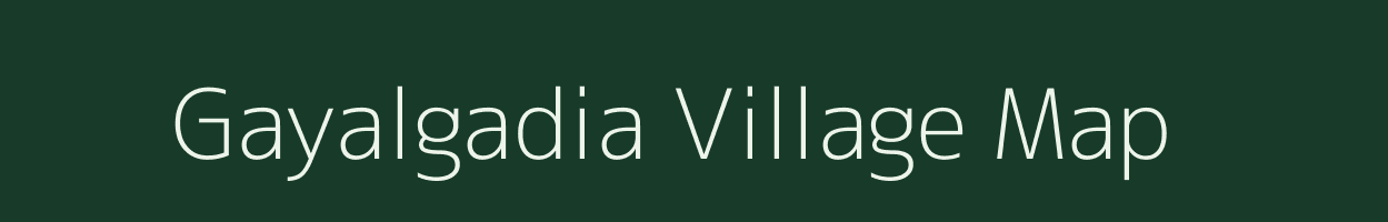 Gayalgadia village map in Odisha