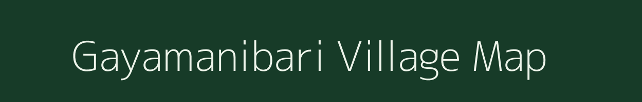 Gayamanibari village map in Tripura