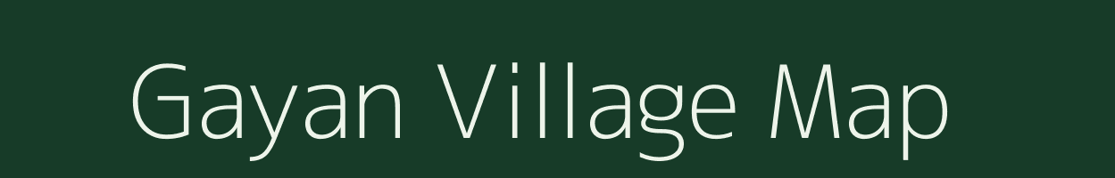 Gayan village map in Odisha