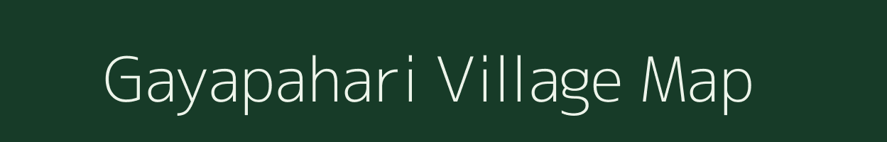 Gayapahari village map in West Bengal