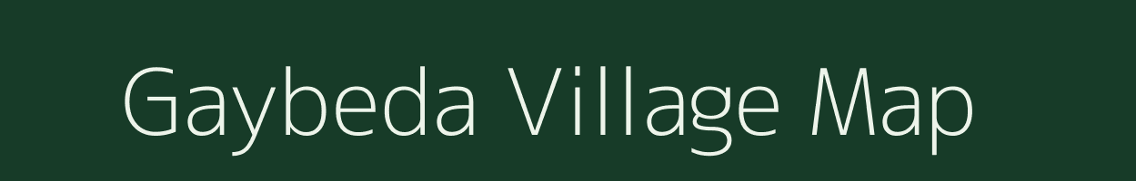 Gaybeda village map in Madhya Pradesh