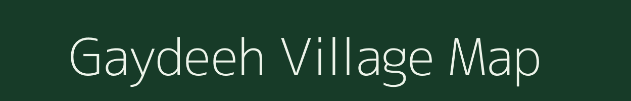 Gaydeeh village map in Uttar Pradesh