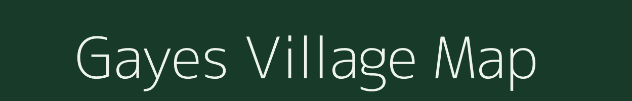 Gayes village map in West Bengal