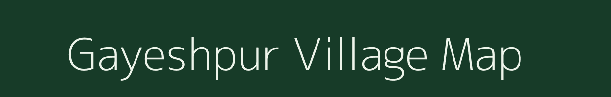 Gayeshpur village map in West Bengal