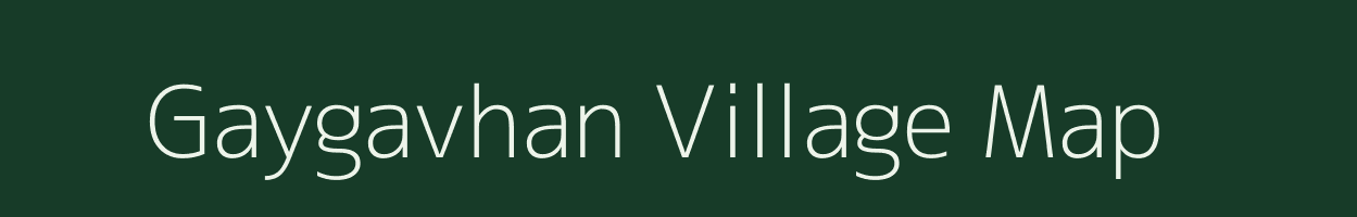 Gaygavhan village map in Maharashtra