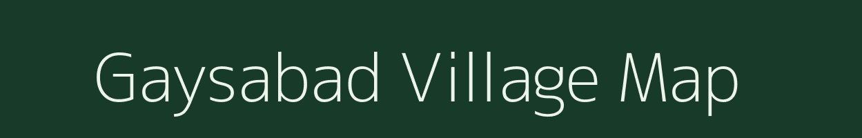 Gaysabad village map in West Bengal