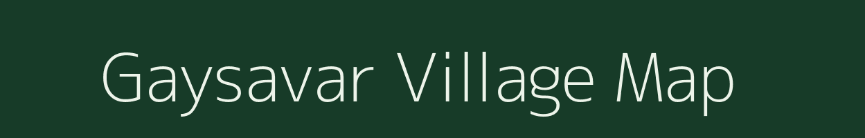 Gaysavar village map in Gujarat