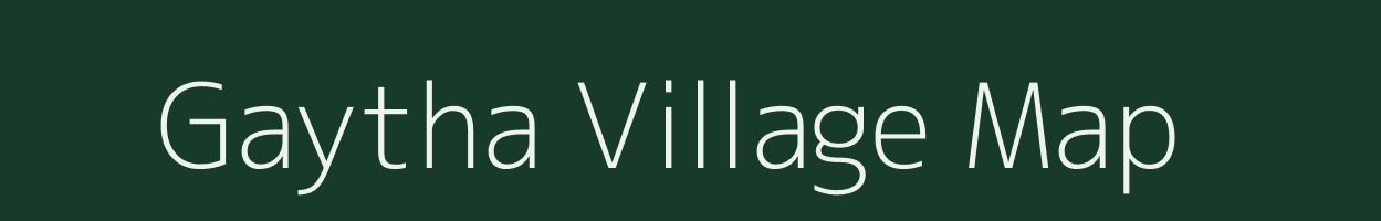 Gaytha village map in West Bengal