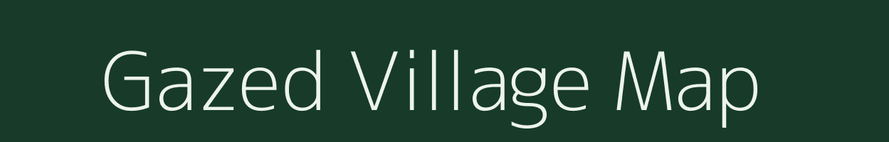 Gazed village map in Odisha