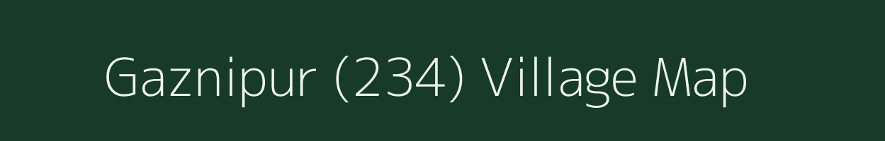 Gaznipur (234) village map in Punjab