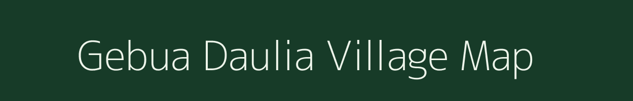 Gebua Daulia village map in Uttarakhand