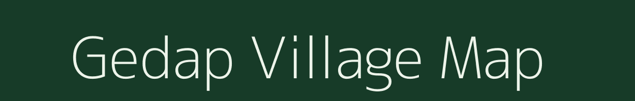 Gedap village map in Rajasthan