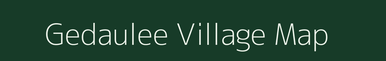 Gedaulee village map in Uttar Pradesh