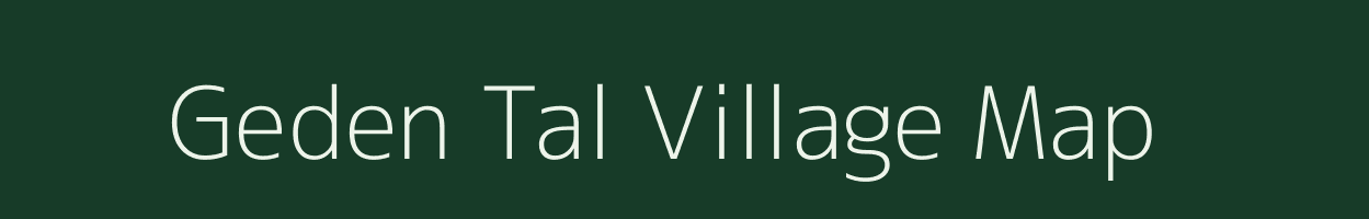 Geden Tal village map in Madhya Pradesh