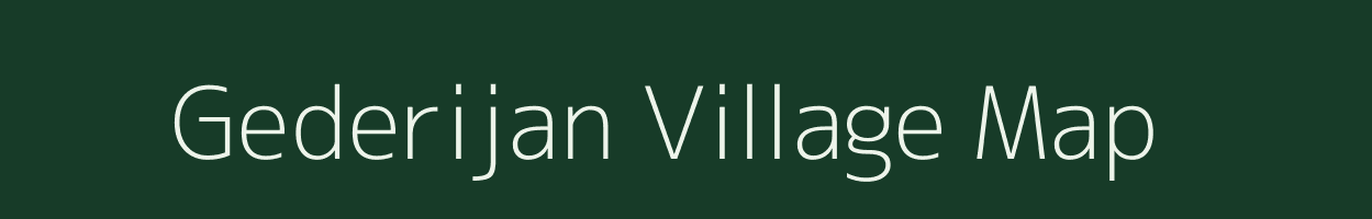 Gederijan village map in Assam