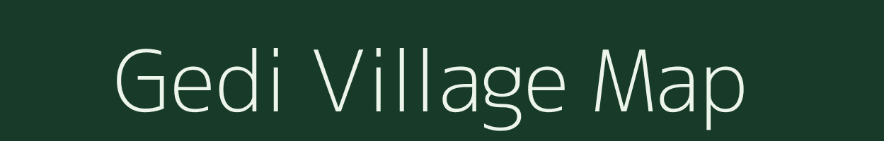 Gedi village map in Gujarat