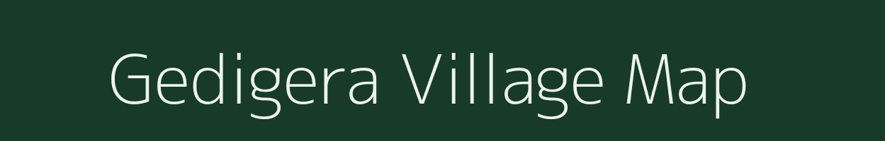 Gedigera village map in Karnataka