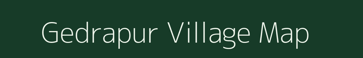 Gedrapur village map in Uttar Pradesh