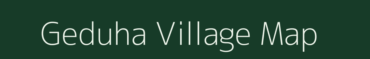 Geduha village map in Madhya Pradesh