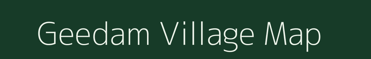 Geedam village map in Chhattisgarh