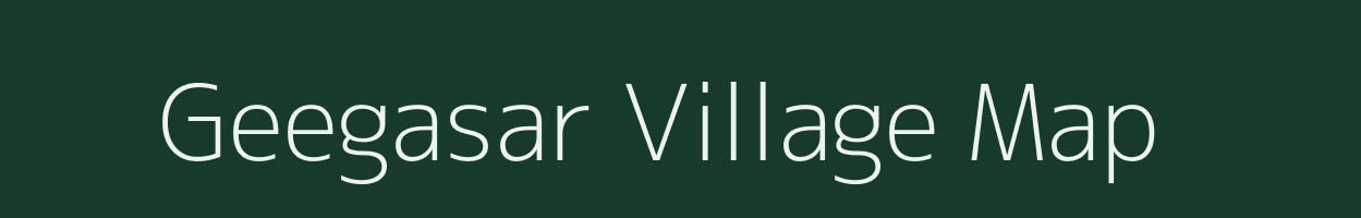 Geegasar village map in Rajasthan