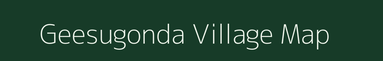 Geesugonda village map in Andhra Pradesh